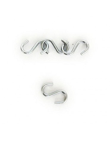 GANCHO FORMA S GALVANIZADO 60 ( CENT. )