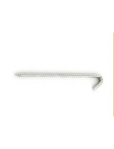 PIQUETA GALVANIZADA ACERO 25X8