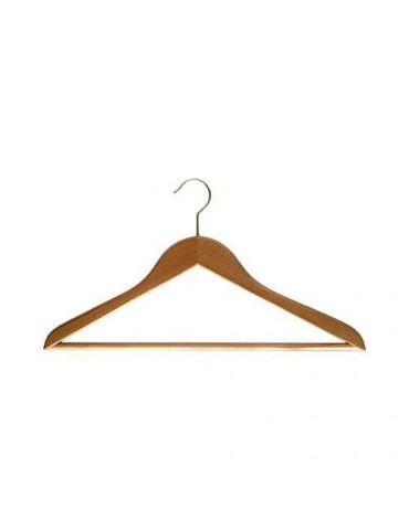 PERCHA MADERA BARNIZADA 3-B