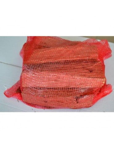 SACO POLYMESH 55X83 ROJO C/PASADOR (10UNID) 50034