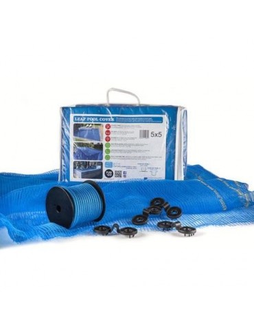 CUBIERTA PISCINA LEAF POOL COVER 6X6M. 20019
