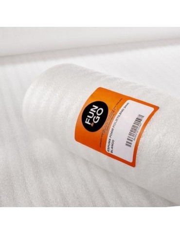 ESPUMA FOAM POLIETILENO BLANCO 2MM. 1,2X25M. 20027