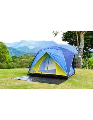 MALLA SUELO CAMPING VERDE 3X7M (B) 50051