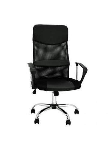 SILLA OFICINA ASIENTO SIMIL PIEL MIXTO FS139CNG