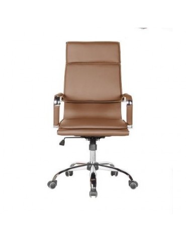 SILLA ESCRITORIO JANA MARRON FS605MR