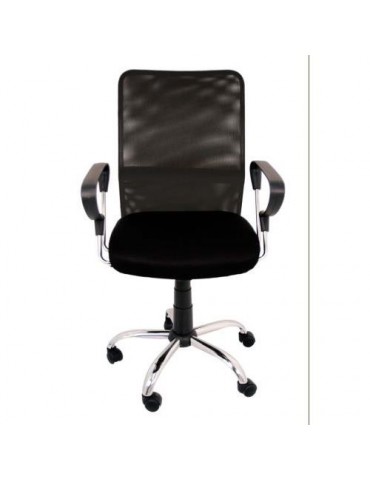 SILLA ESCRITORIO HELENA NEGRO HC611NG