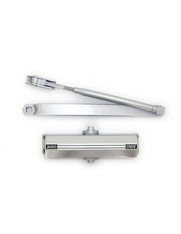 CIERRAPUERTAS RL 12 PLATA 1222
