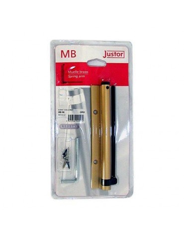 BRAZO CON MUELLE 56 ORO 5613