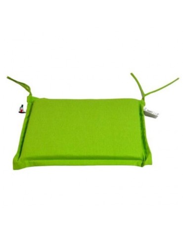 COJIN ZIPPO SILLA 40X40X5 VERDE 900207