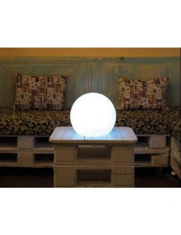 BOLA LUNA 30CM LUZ LED LUNL30NE