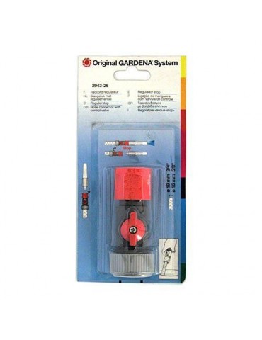 REGULADOR 3/4" STOP (BL.) 2943
