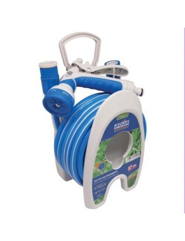 KIT CARRITO PORTAMANGUERA + MANGUERA 10 M C2102