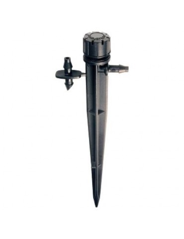 GOTERO REGULABLE 0-70 L/H CON ESTACA (BOLSA 10UD)