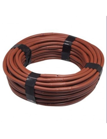 TUBERIA 6MM C/GOTEROS INTEGRADOS (ROLL-15M) C4190
