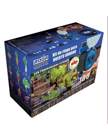 KIT DE RIEGO POR GOTEO PARA MESAS DE CULTIVO C4063