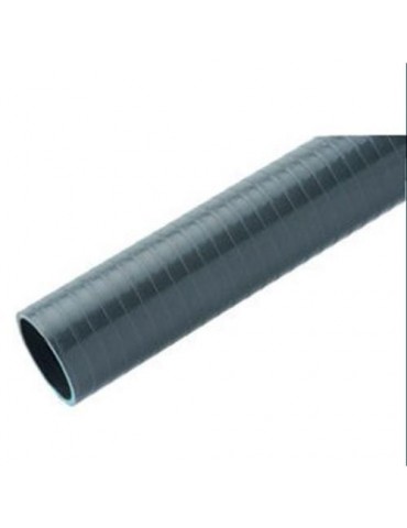 TUBO PVC FLEXIBLE 32MM. 1,5M. EVACUACION GRIS 3435