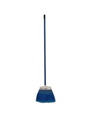 ESCOBA IDEAL EXTRALARGA+PALO AZUL