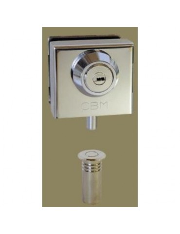 CERRADURA PARA CRISTAL SUELO BUL 03-T