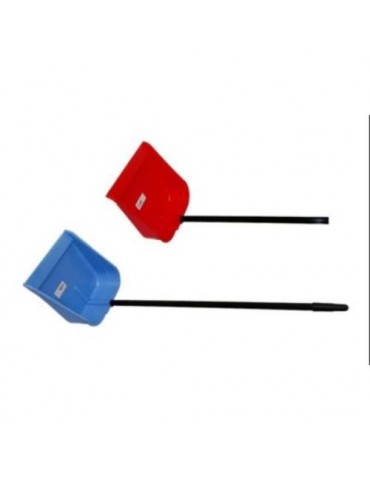 RECOGEDOR SUPER-PLAST CON MANGO 6200