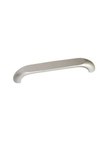 MANILLA ARYM 128 MM. ALUMINIO MATE 1823AL