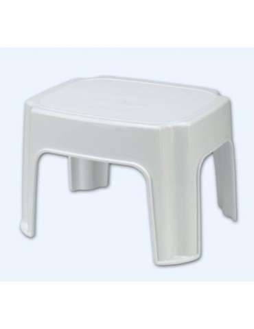 BANQUETA COMODIN BLANCA 10300