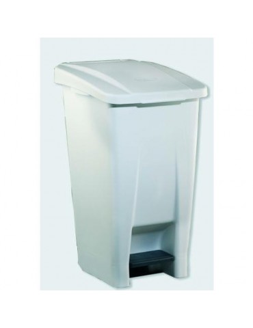 CONTENEDOR BASURA SELECTIVO 60 L. BLANCO