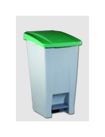 CONTENEDOR BASURA SELECTIVO 60 L. VERDE