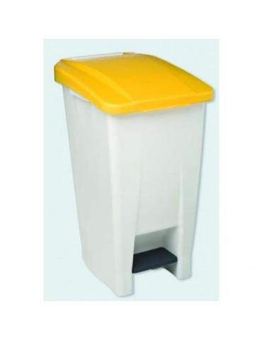 CONTENEDOR BASURA SELECTIVO 60 L. AMARILLO