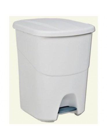 PEDALBIN ECOLOGICO 40 L. BLANCO 24180
