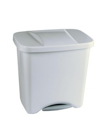 PEDALBIN ECOLOGICO 50 L. METALICO