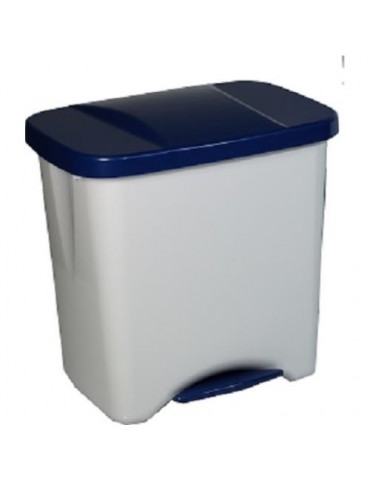 PEDALBIN ECOLOGICO 50 L. AZUL