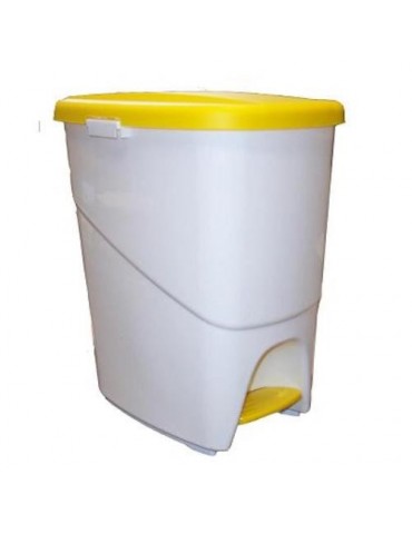 PEDALBIN ECOLOGICO 25 L. AMARILLO