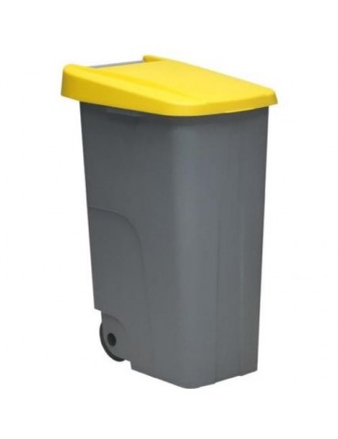 CONTENEDOR ECO 85 L. AMARILLO 23440