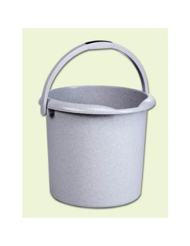 CUBO DE AGUA AZUL 12 L. 23630