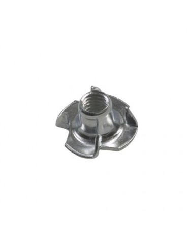 TUERCA C/PUAS 130 M6 Ø15X8MM ZINCADO (BOL-4) 22345