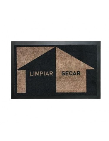 FELPUDO POLIAMIDA LIMPIA-SECA CASA 45X70CM