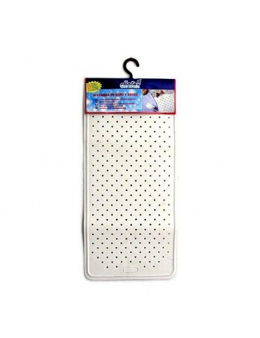 ALFOMBRA BAÑO 65X36 BLANCA