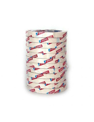 ROLLO TESAFILM 66X12 CIERRA BOLSAS BLANCO