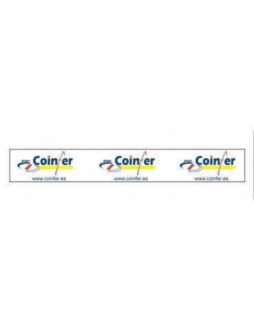 PRECINTO LOGO GRUPO COINFER 66MX55 MM.