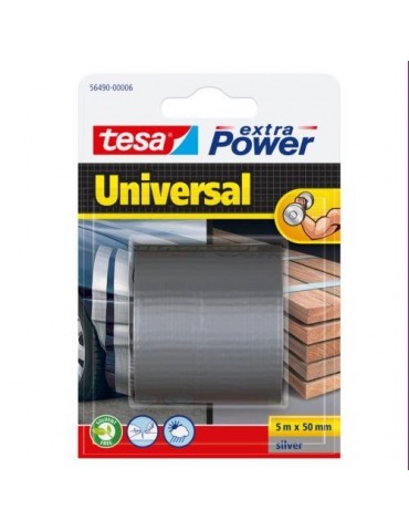 ROLLO CINTA AMERICANA GRIS 5X50 56490