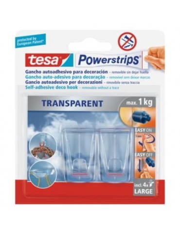 GANCHO TRANSPARENTE 58813