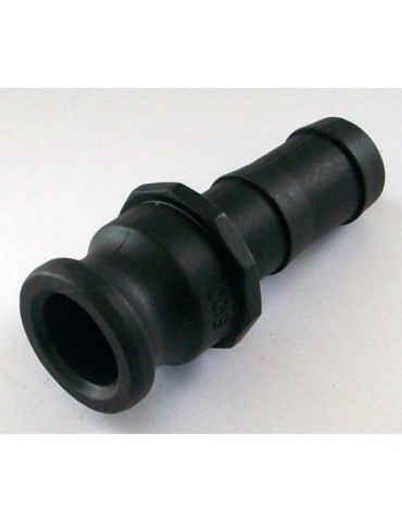 CONECTOR CAMLOCK POLIPROPILENO 3/4" T-E
