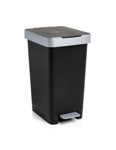 CUBO PEDAL 25 LITROS SMART NEGRO 1021027
