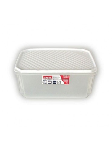 CONTENEDOR ALIMENTOS 4.7 L. BLANCO 1162201
