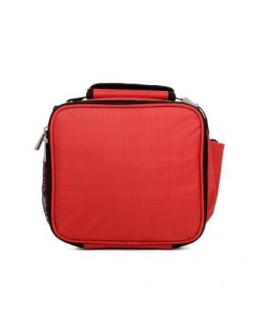 BOLSA PORTA ALIMENTO PRIME URBAN FOOD ROJO 4,7 L.