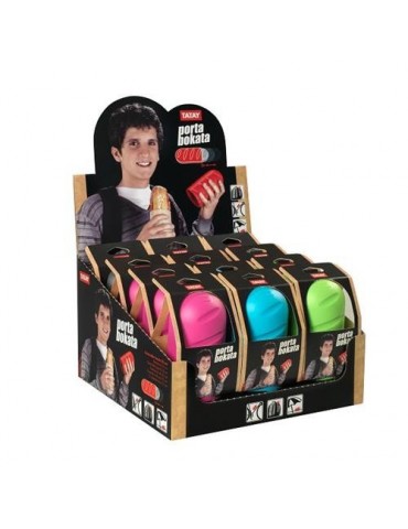 PORTA BOCADILLOS COLOR ROSA 1167004