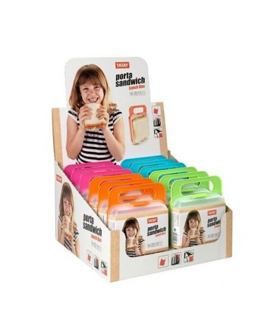 PORTA SANDWICH COLOR NARANJA 1167104