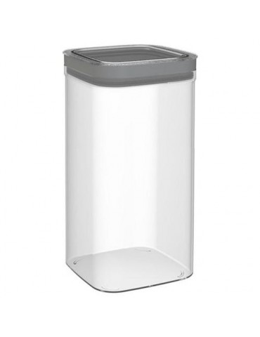 BOTE COCINA DRY CUBE 2,3L GRIS/TRANSPARENTE 245641
