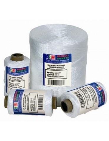 HILO RAFIA 400 1 CABO BLANCO 700 GR.