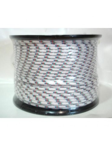 CUERDA TRENZADA ALMA PP. 6 MM. TRICO 200 M.